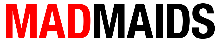 Mad Maids Logo
